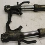 2009-2012 Kawasaki Ninja ZX6R Front Forks Pair