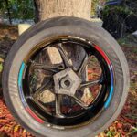 2019-2024 BMW S1000RR Rear Wheel Carbon Fiber