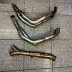 Akrapovic Titanium Down Pipes GSX-R1000 K1-K6