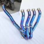 Kawasaki ZX6R 2010-23 Exhaust Header