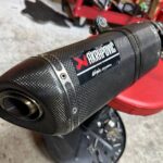 Kawasaki ZX6R Akrapovic Slip-On Exhaust