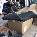 2017 to 2019 Yamaha MT 09 OEM seat